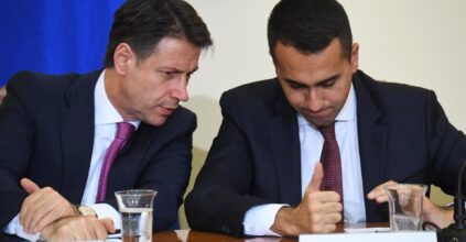 5 stelle Di Maio Conte
