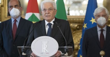 Mattarella scioglimento Camere