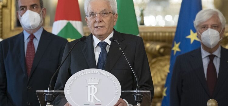 Mattarella Scioglimento Camere