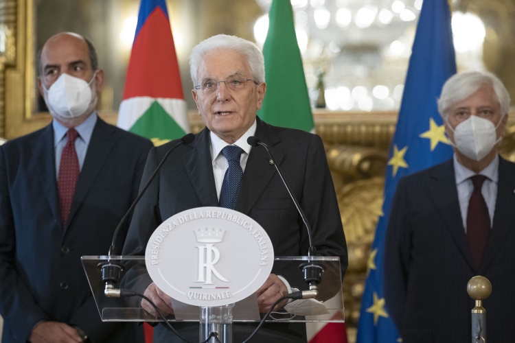 Mattarella scioglimento Camere