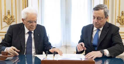 disbrigo affari correnti