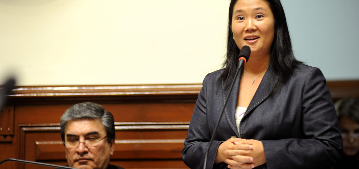 Keiko Fujimori