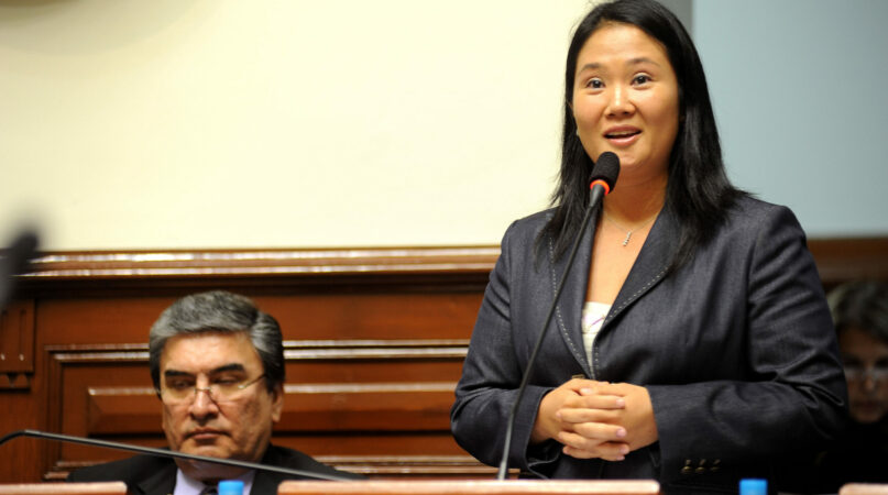 Keiko Fujimori