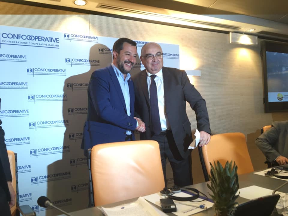 Cosa ha detto Salvini al seminario di Confcooperative sull’Africa