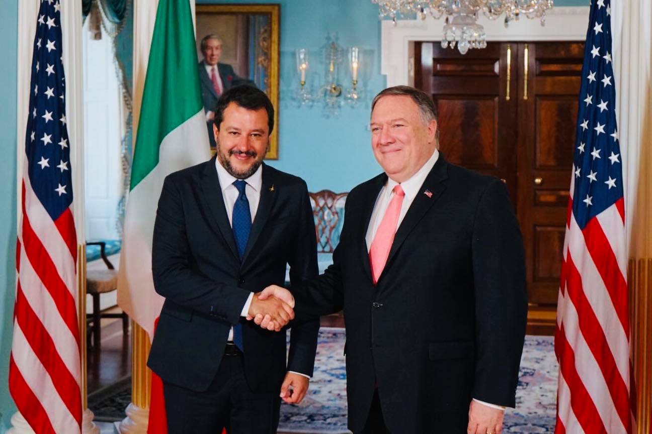 Come è andata la visita di Salvini negli Usa?