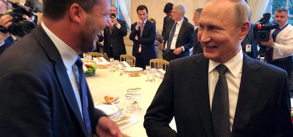 Salvini Travaglio