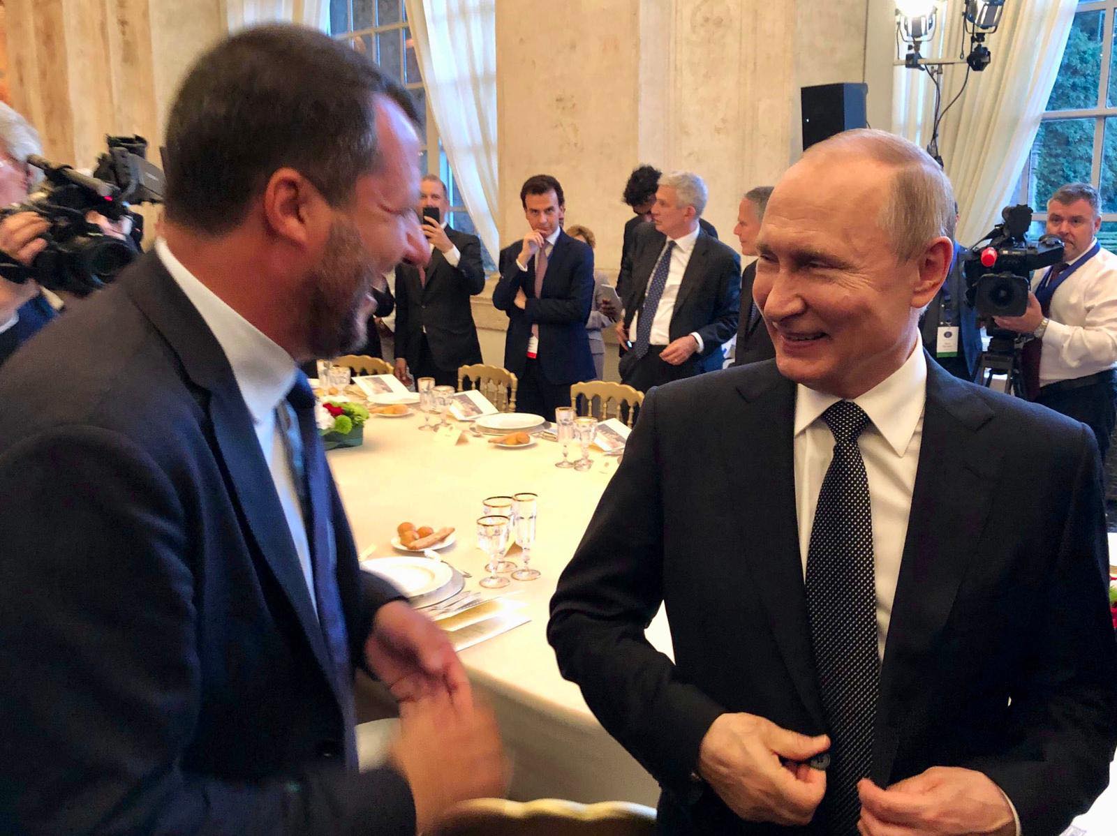 Salvini Travaglio