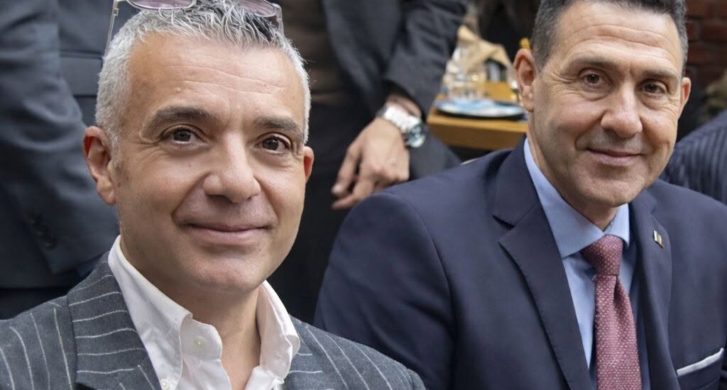 Immagine tratta dal profilo Facebook di Luca Sforzini