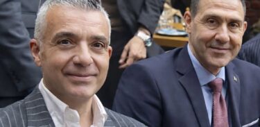Immagine tratta dal profilo Facebook di Luca Sforzini