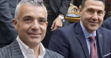 Immagine tratta dal profilo Facebook di Luca Sforzini