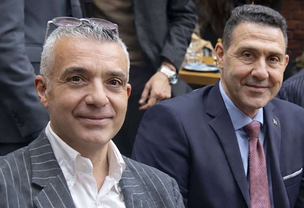 Immagine tratta dal profilo Facebook di Luca Sforzini