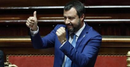 Le ultime mosse moderate di Salvini