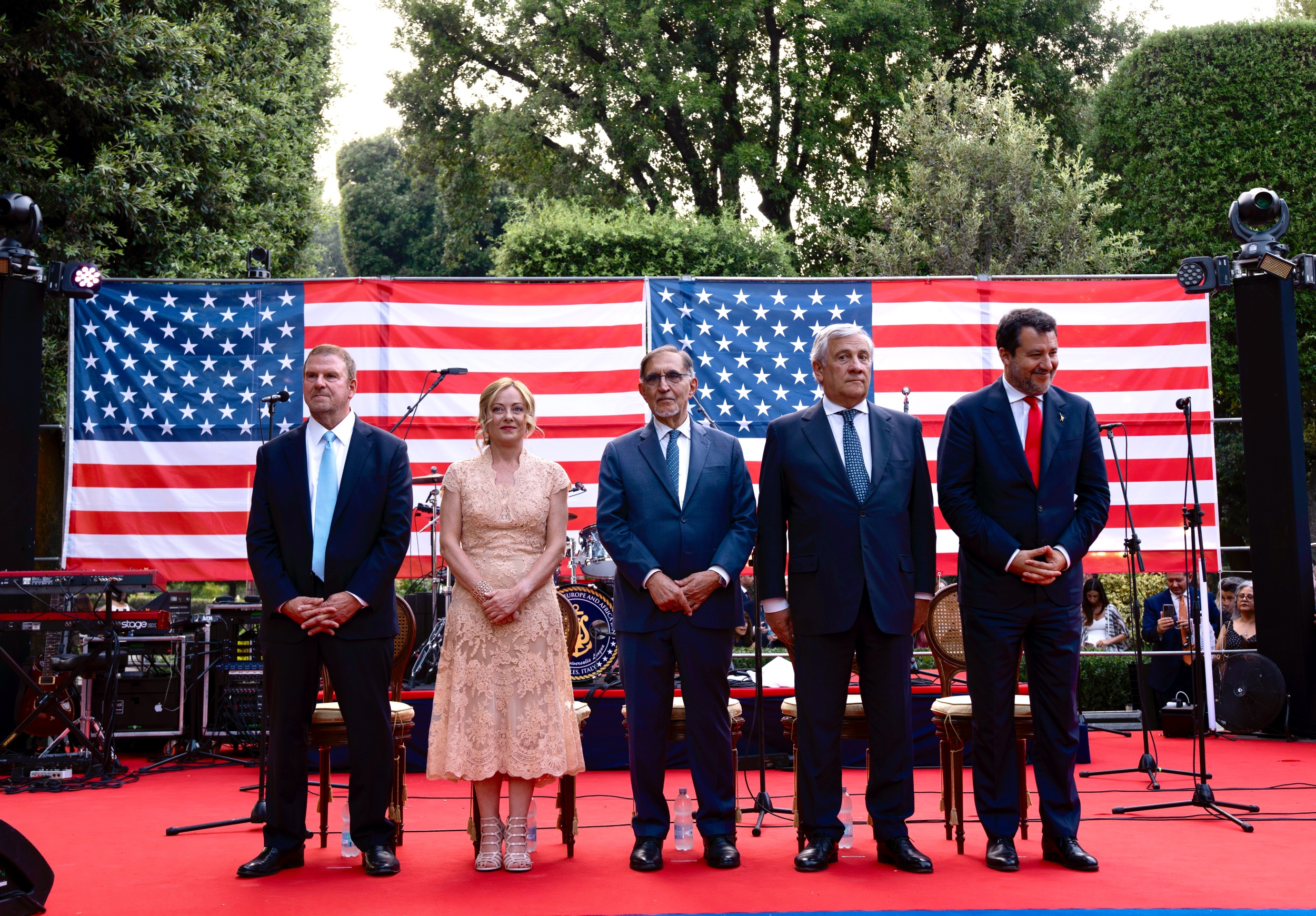 Independence Day a Villa Taverna, chi ci sarà il 2 luglio alla festa all’ambasciata USA