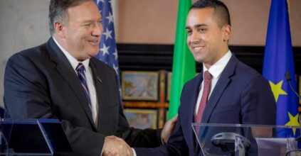 Che cosa si sono detti Pompeo e Di Maio