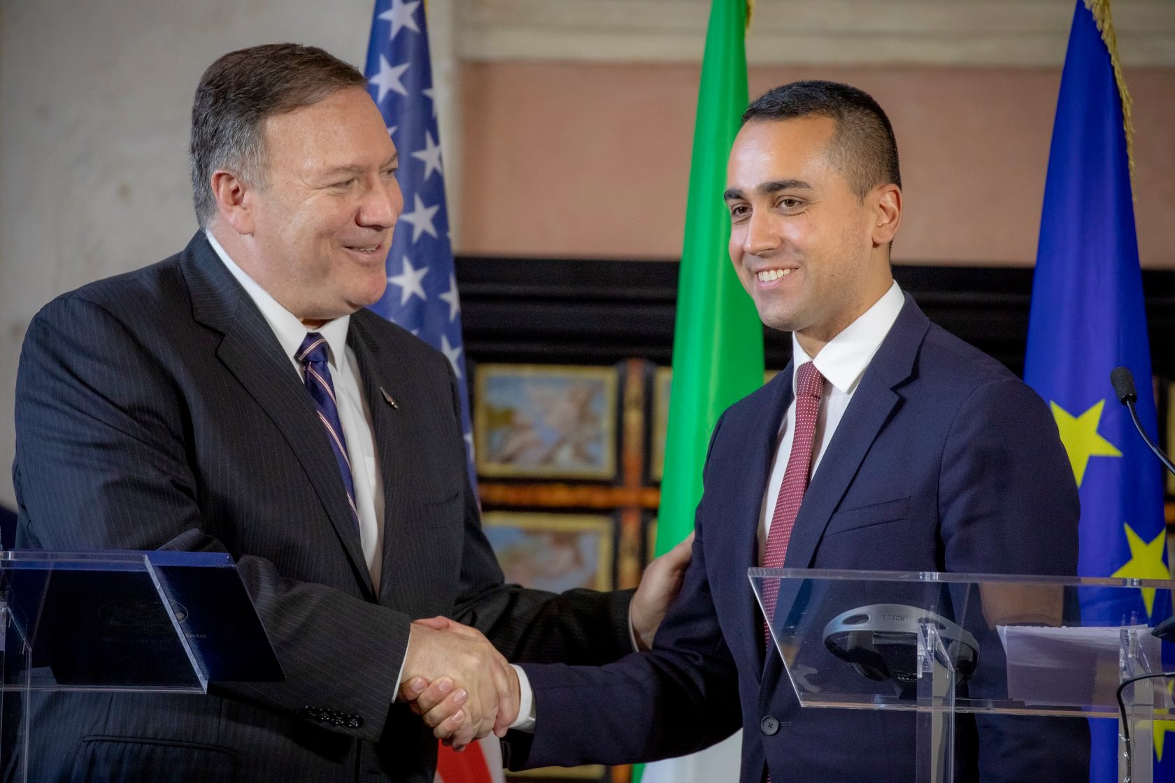 Che cosa si sono detti Pompeo e Di Maio