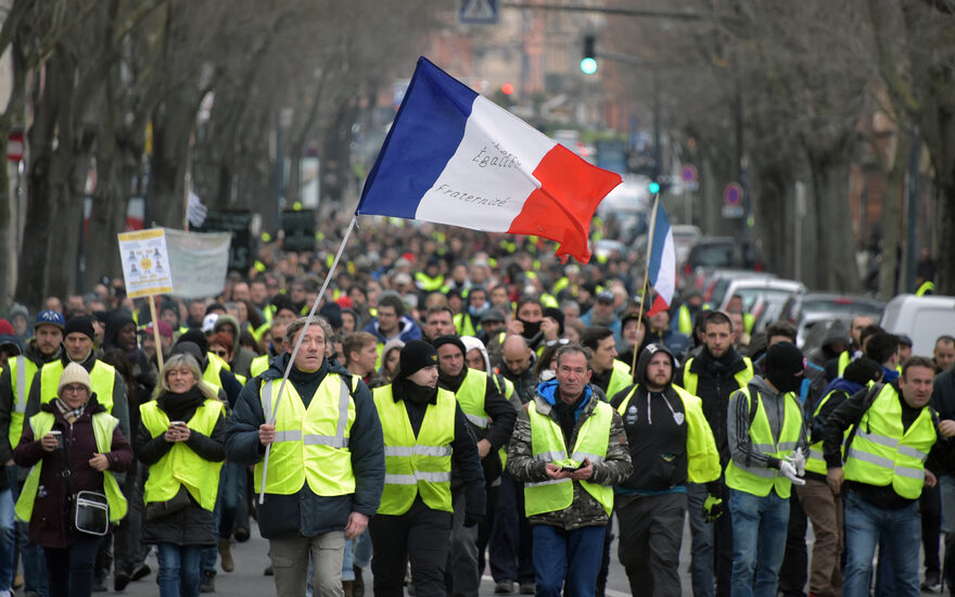 gilet gialli