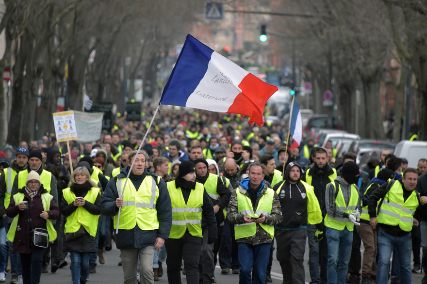 gilet gialli