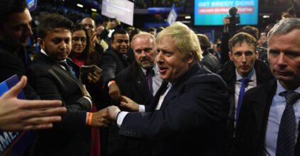 Boris Johnson Uk