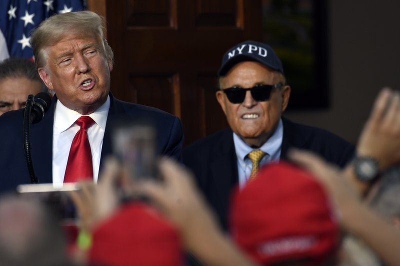 trump giuliani