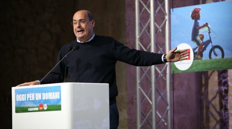 Maggioranza Giallorossa Zingaretti Verità