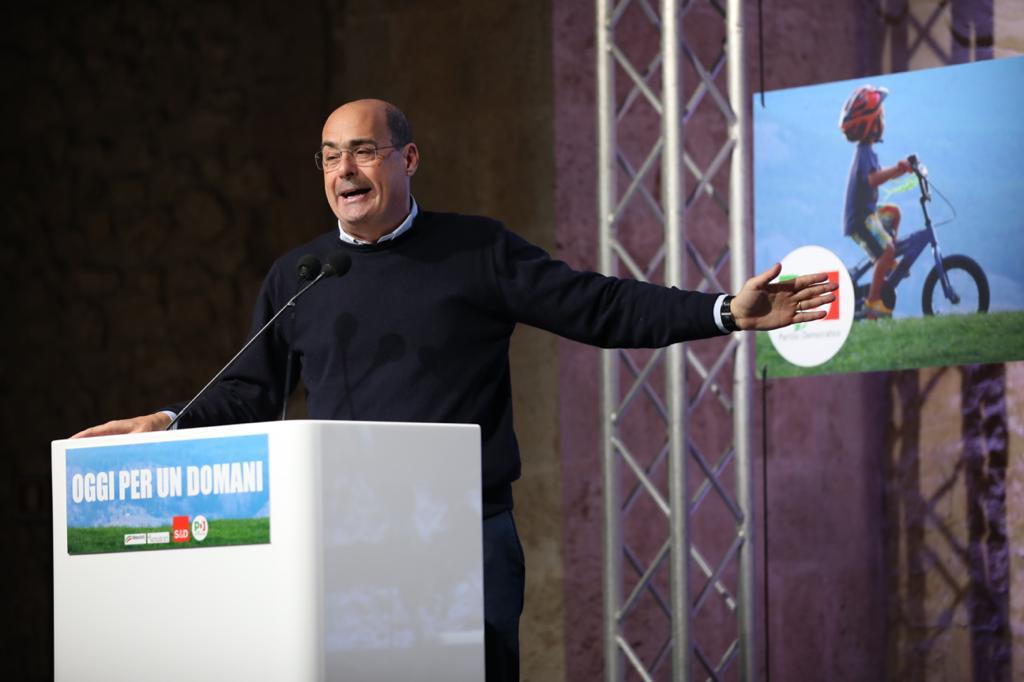 maggioranza giallorossa zingaretti verità