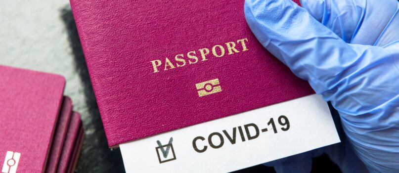 Passaporto Sanitario Pass Vaccinali