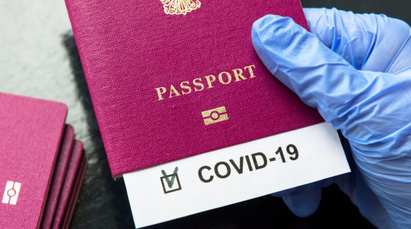 Passaporto Sanitario Pass Vaccinali