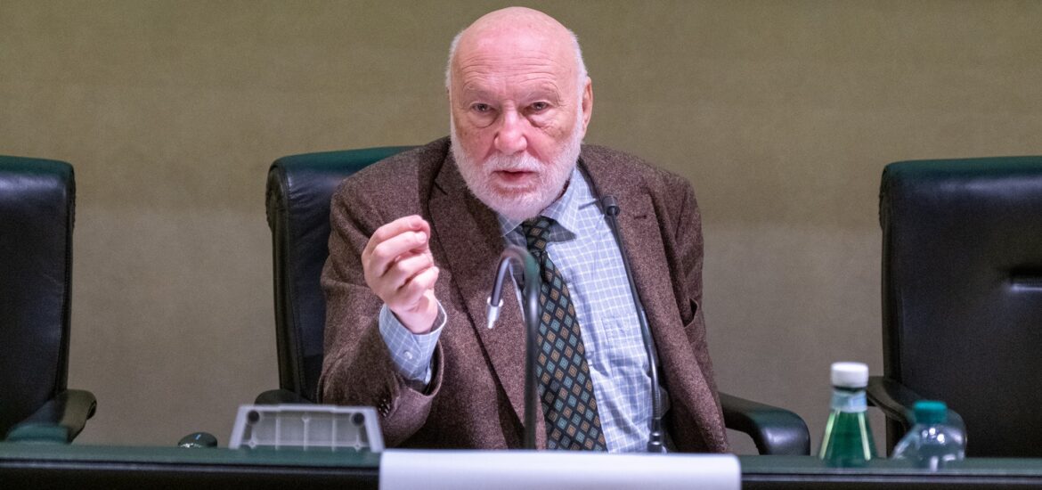 Domenico De Masi Reddito di Cittadinanza