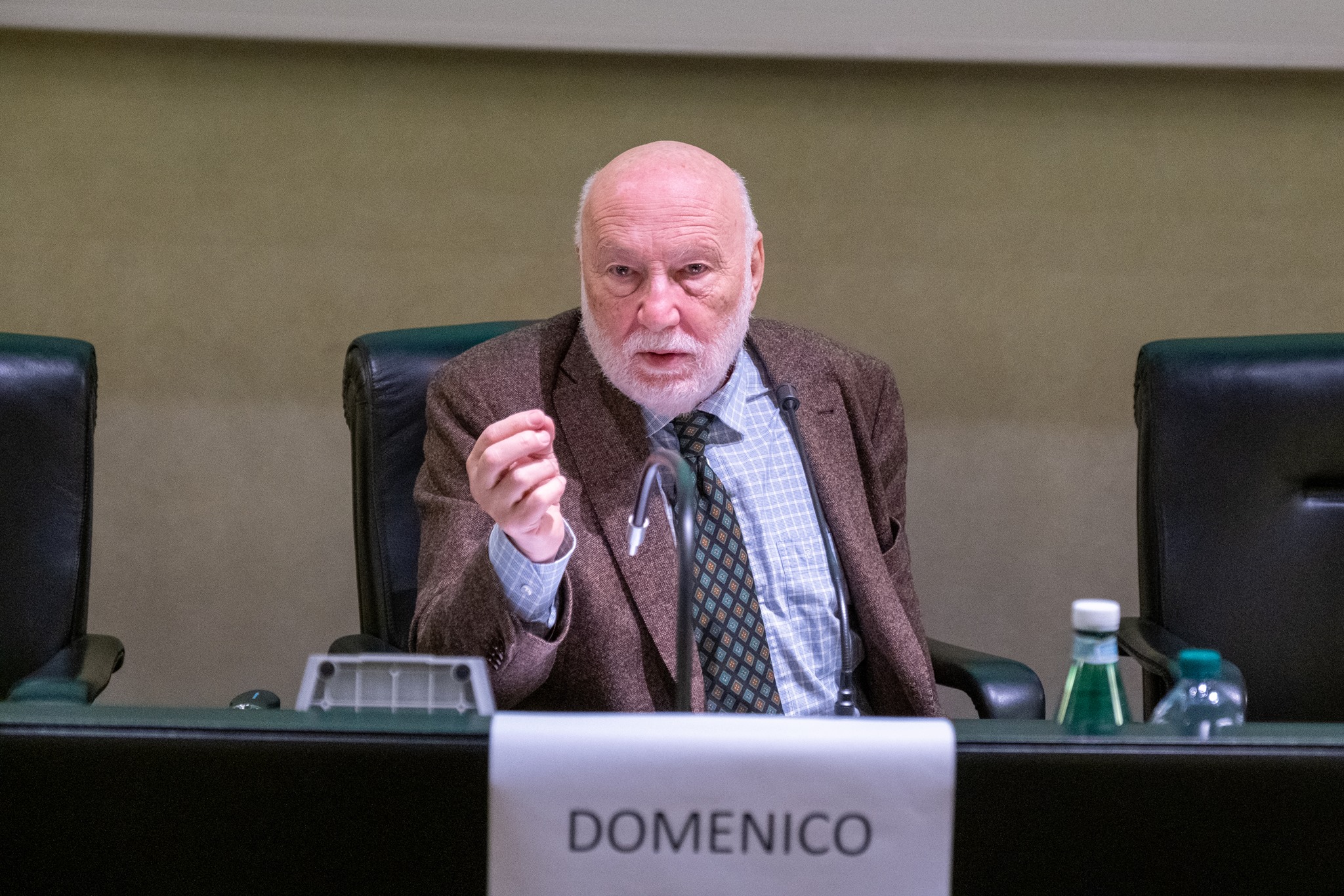 Domenico De Masi Reddito di Cittadinanza