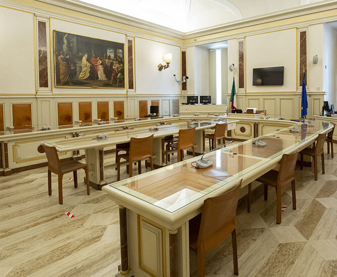 infrastrutture, commissione ambiente