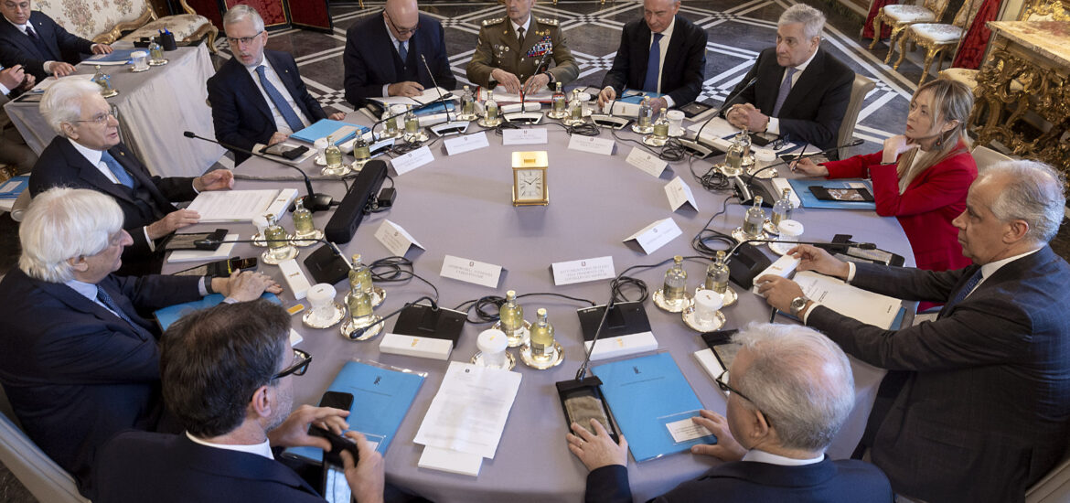 Consiglio Supremo di Difesa