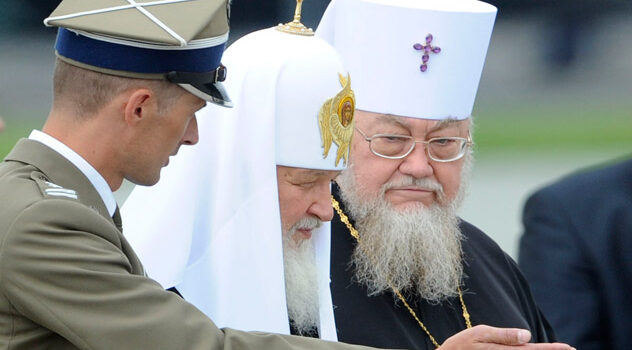 Patriarca Sawa E Kirill