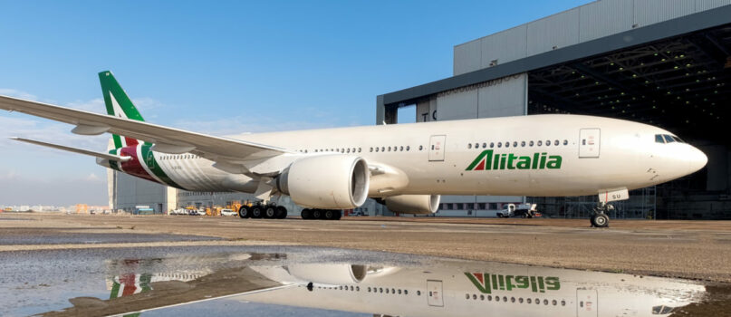 Sciopero Alitalia