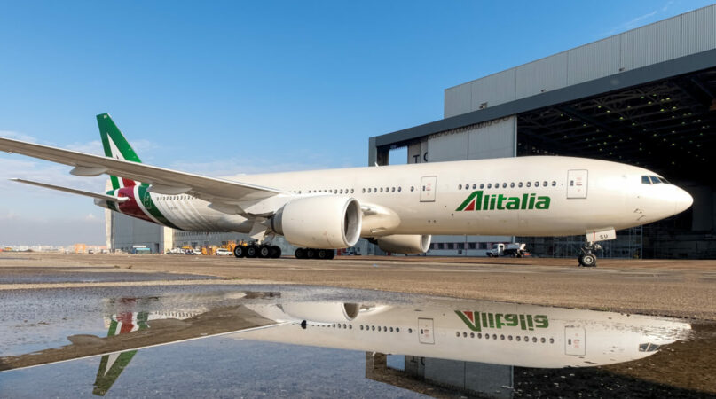 Sciopero Alitalia