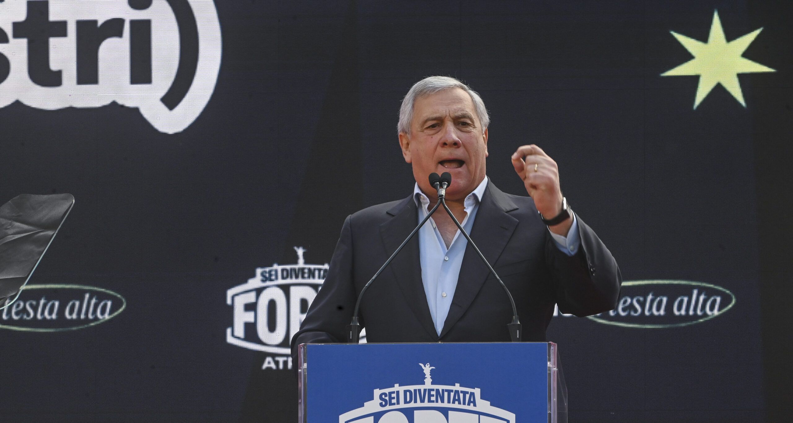 Occhiuto vs. Tajani, eventi e controeventi: cosa sta succedendo in Forza Italia