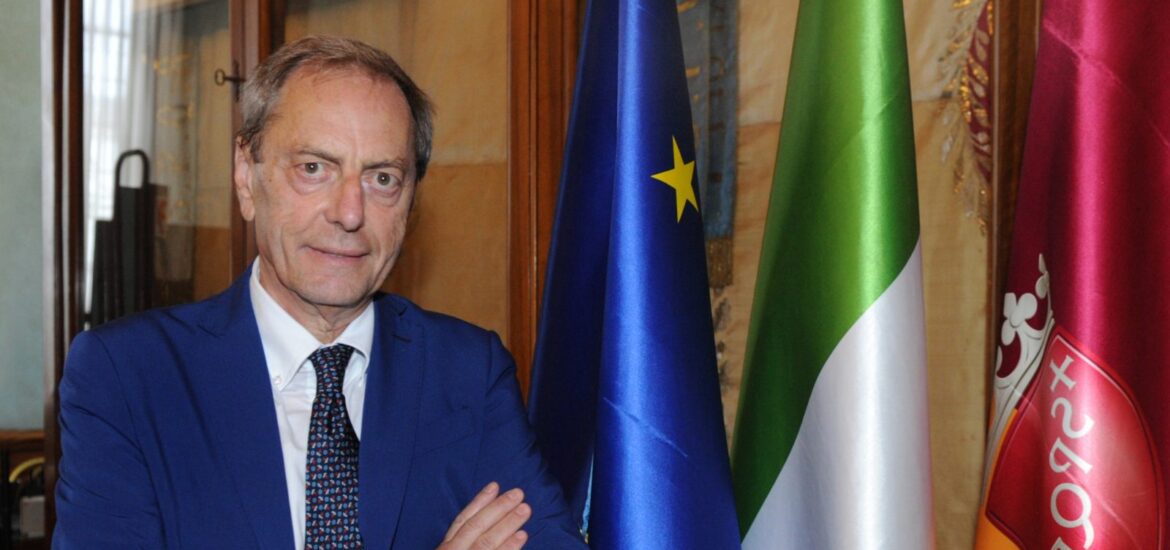 Immagine istituzionale Giuseppe Battaglia da Comune di Roma