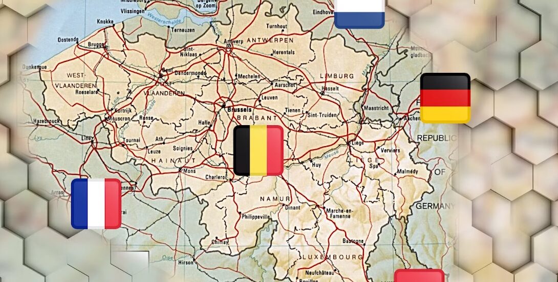 belgio frontiere