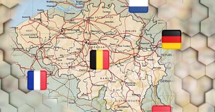 belgio frontiere