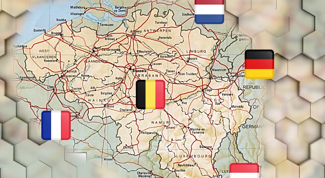 belgio frontiere