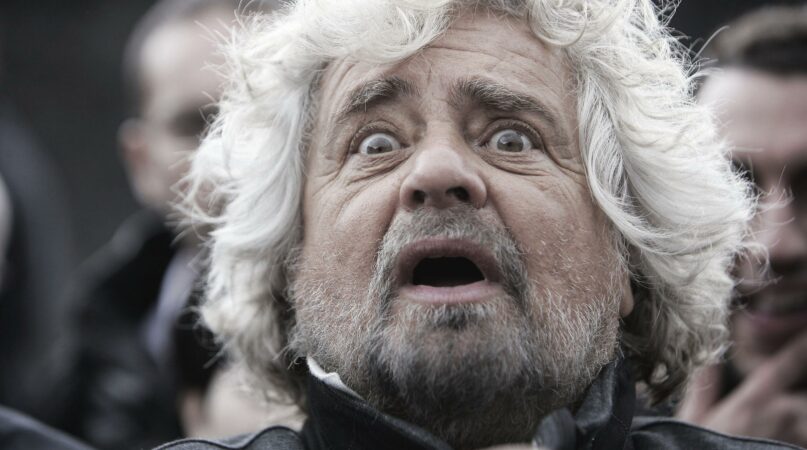 Grillo Carnevale Politica