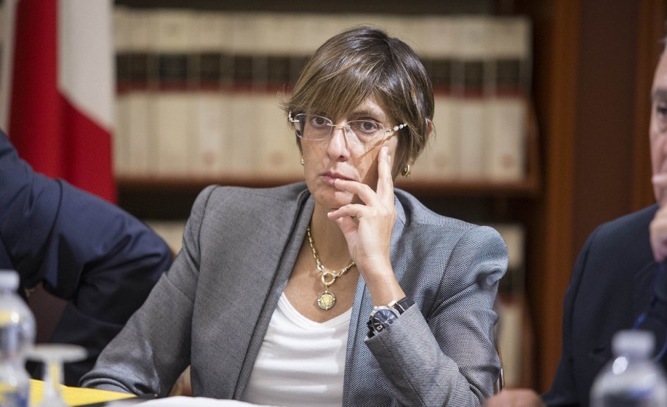 impronte digitali Bongiorno Commissioni