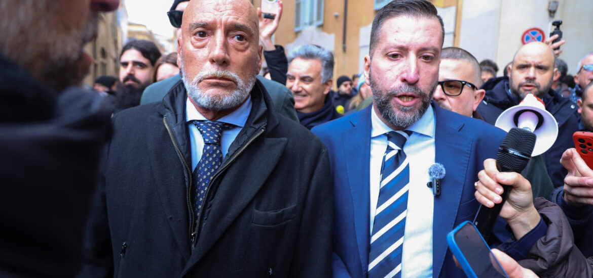SALVATORE FERRARA, COMITATO REMIGRAZIONE, LUCA MARSELLA, CASAPOUND