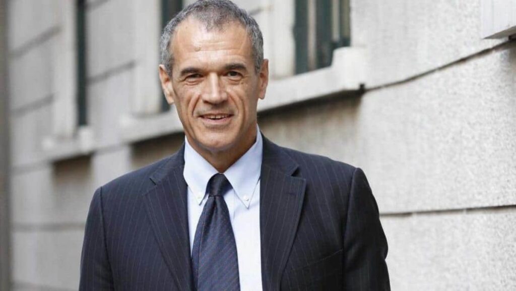 chi è Carlo Cottarelli