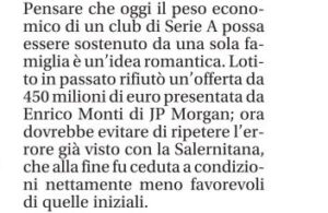 Bisignani Lazio Lotito