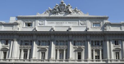 Marco Santarelli cdp Cassa depositi e prestiti