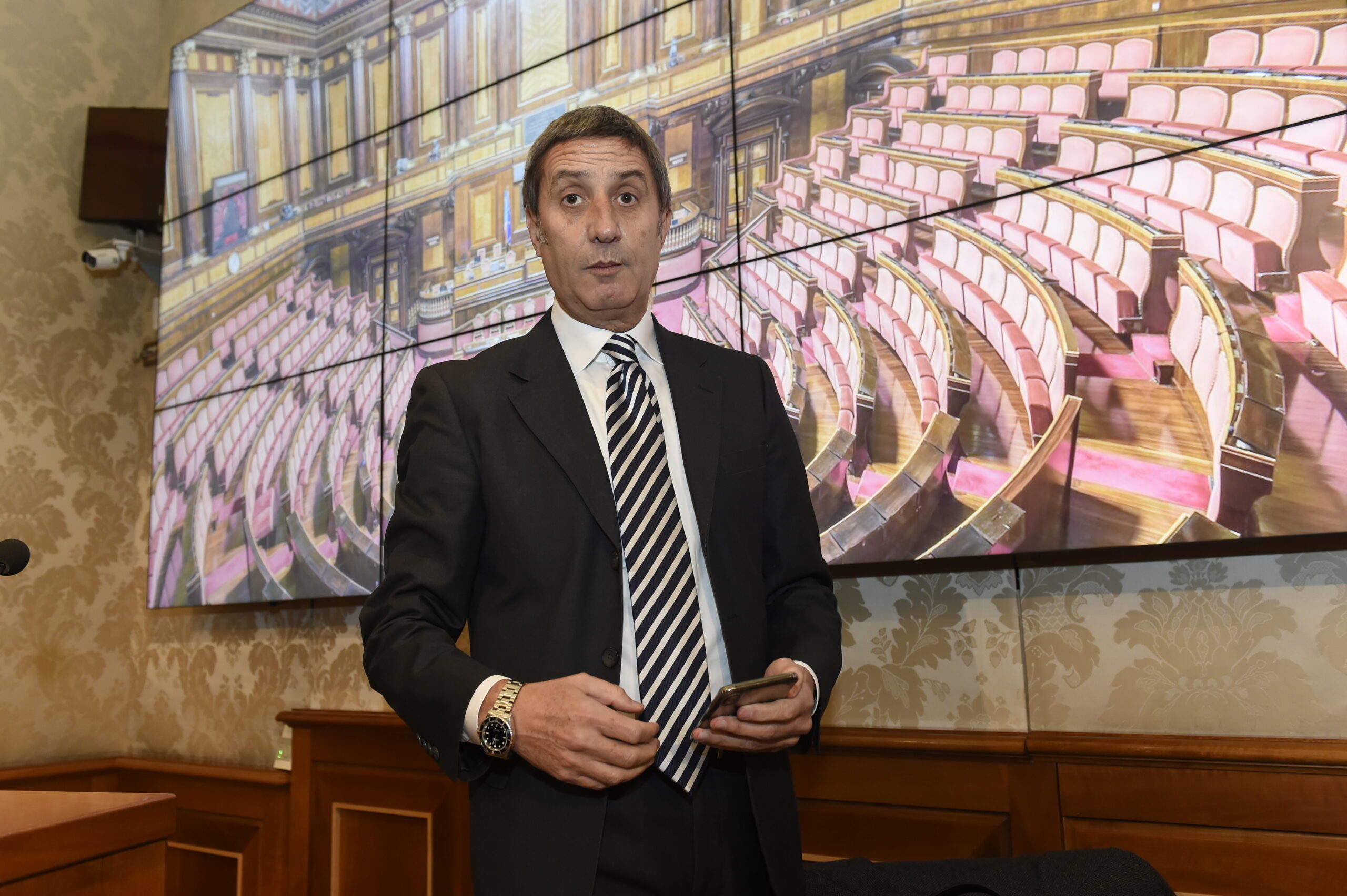 CHIOCCI DA ADNKRONOS ALLA RAI, TG1, PREZIOSI AL TG2