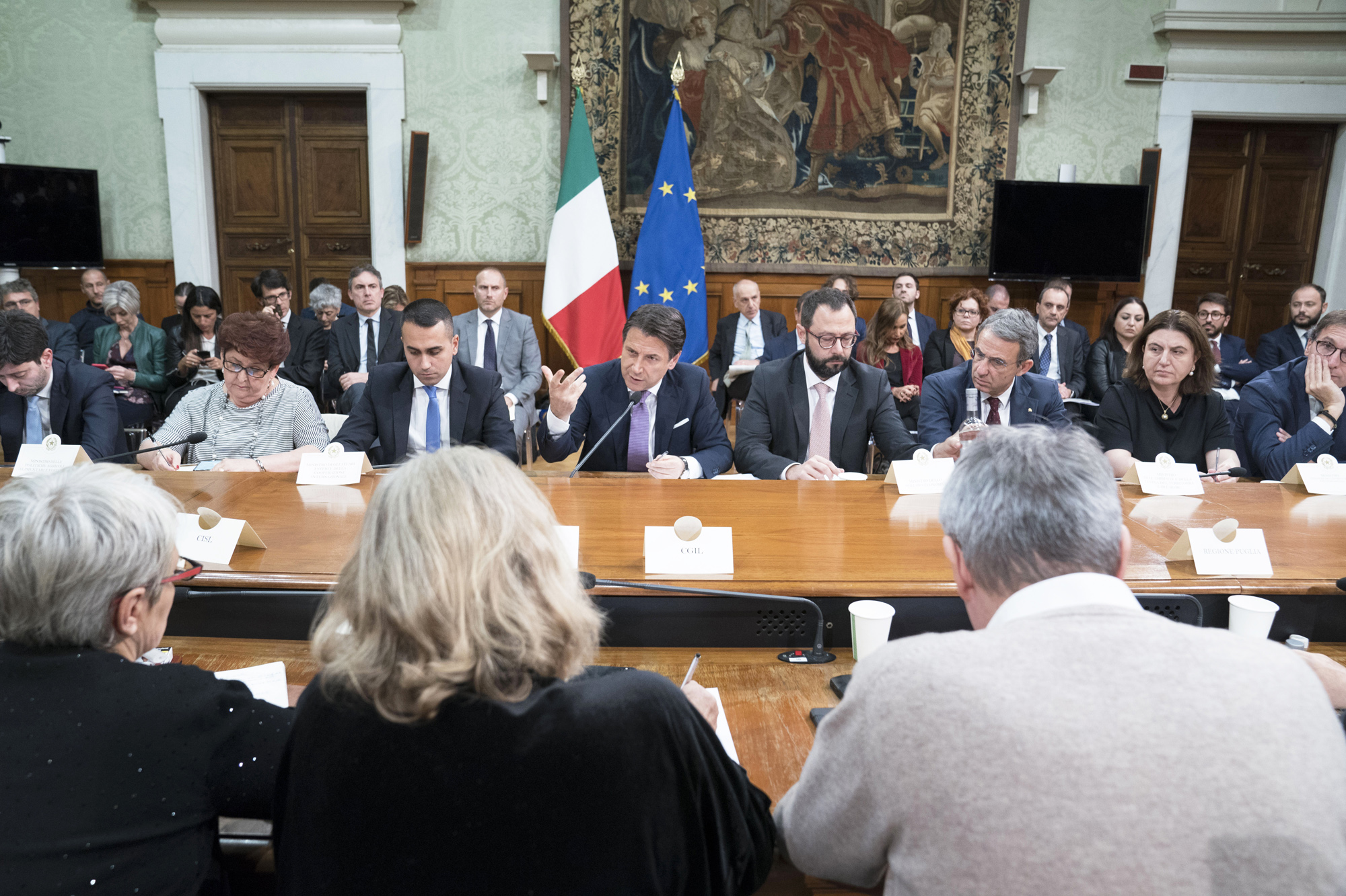 Tutte le pene di Conte