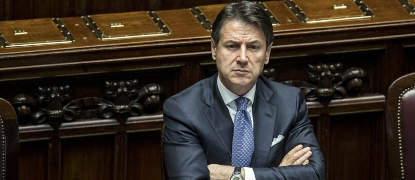 Scenari Governo Conte