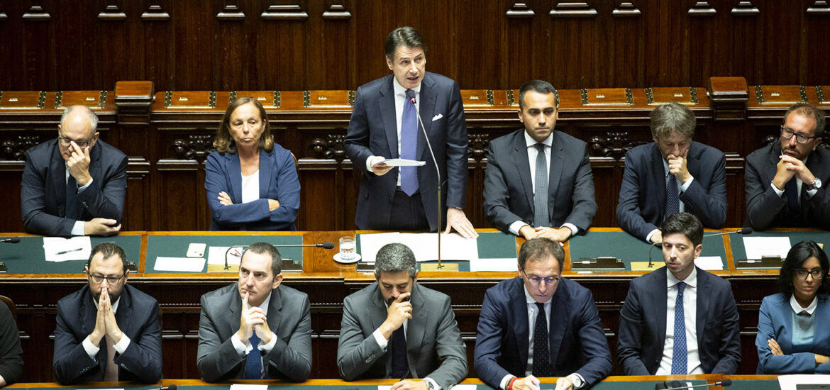 Conte Parlamento