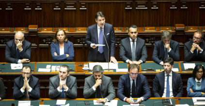 Conte Parlamento